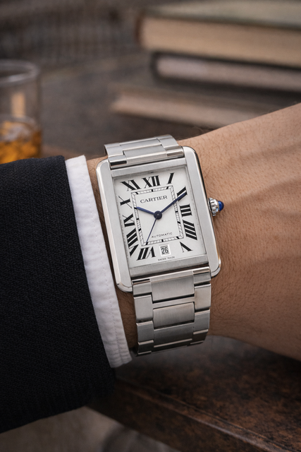 Cartier Tank Solo W5200028 Image 4